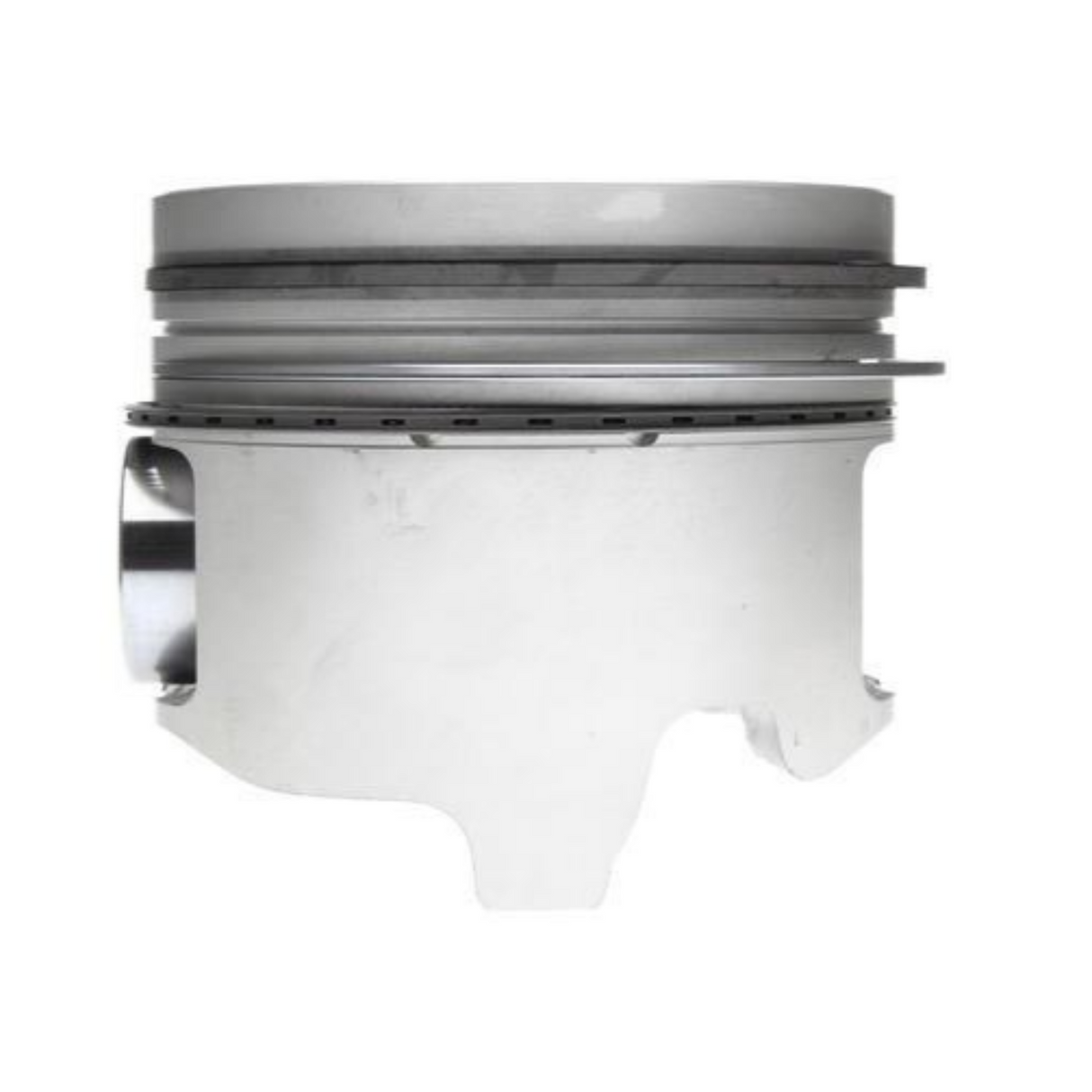 2001-2005 Duramax LB7/LLY Mahle Set of 4 Pistons w/ Rings Right Bank - .040 (224-3452WR.040)