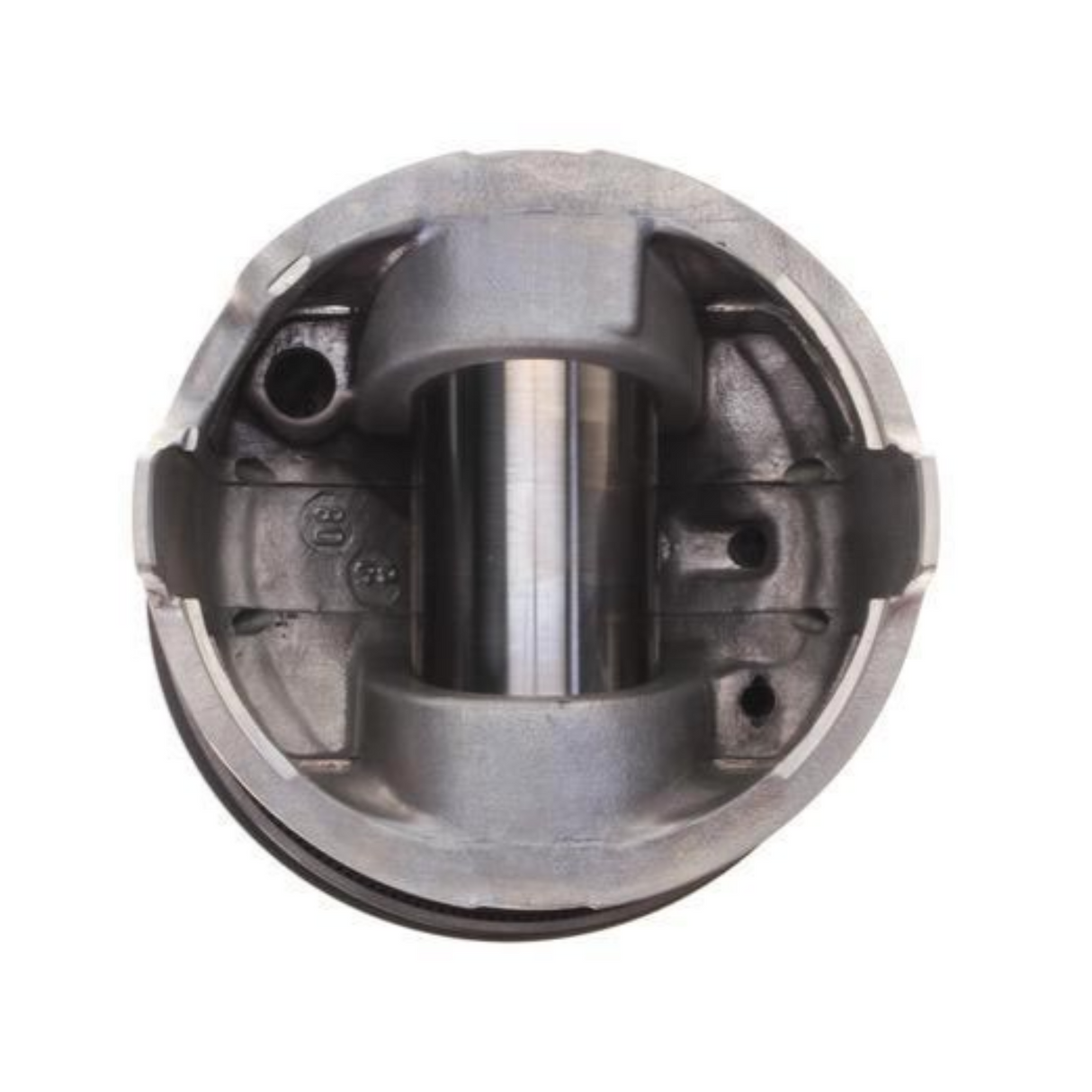 2001-2005 Duramax LB7/LLY Mahle Set of 4 Pistons w/ Rings Left Bank - Standard (224-3451WR)
