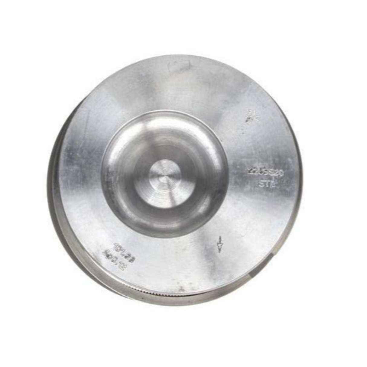 1994-1998 Cummins 5.9L Mahle Set of 6 Pistons w/ Rings - .040 - Top Ring 0.335" from Piston Top (224-3520WR.040)