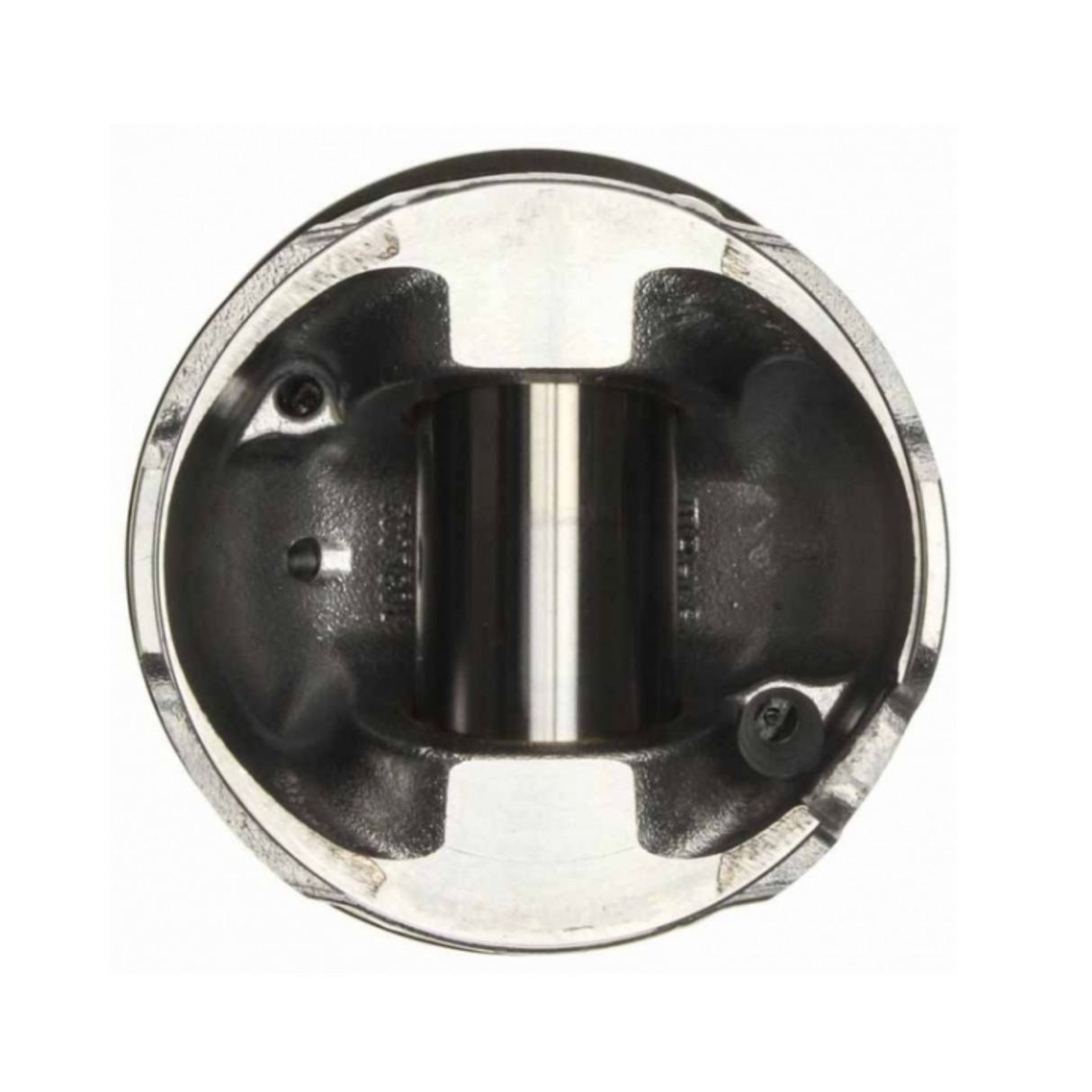 2006-2010 Duramax LLY/LBZ/LMM Mahle Set of 4 Pistons w/ Rings Left Bank - .010 (224-3709WR.010)