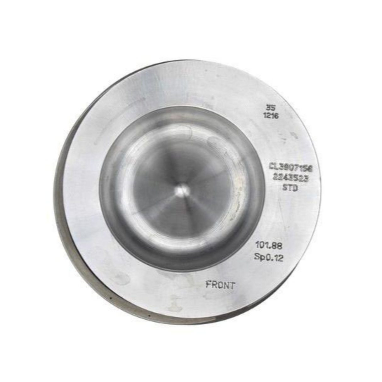 1991-1993 Cummins 5.9L Mahle Set of 6 Pistons w/ Rings - .040 (224-3523WR.040)