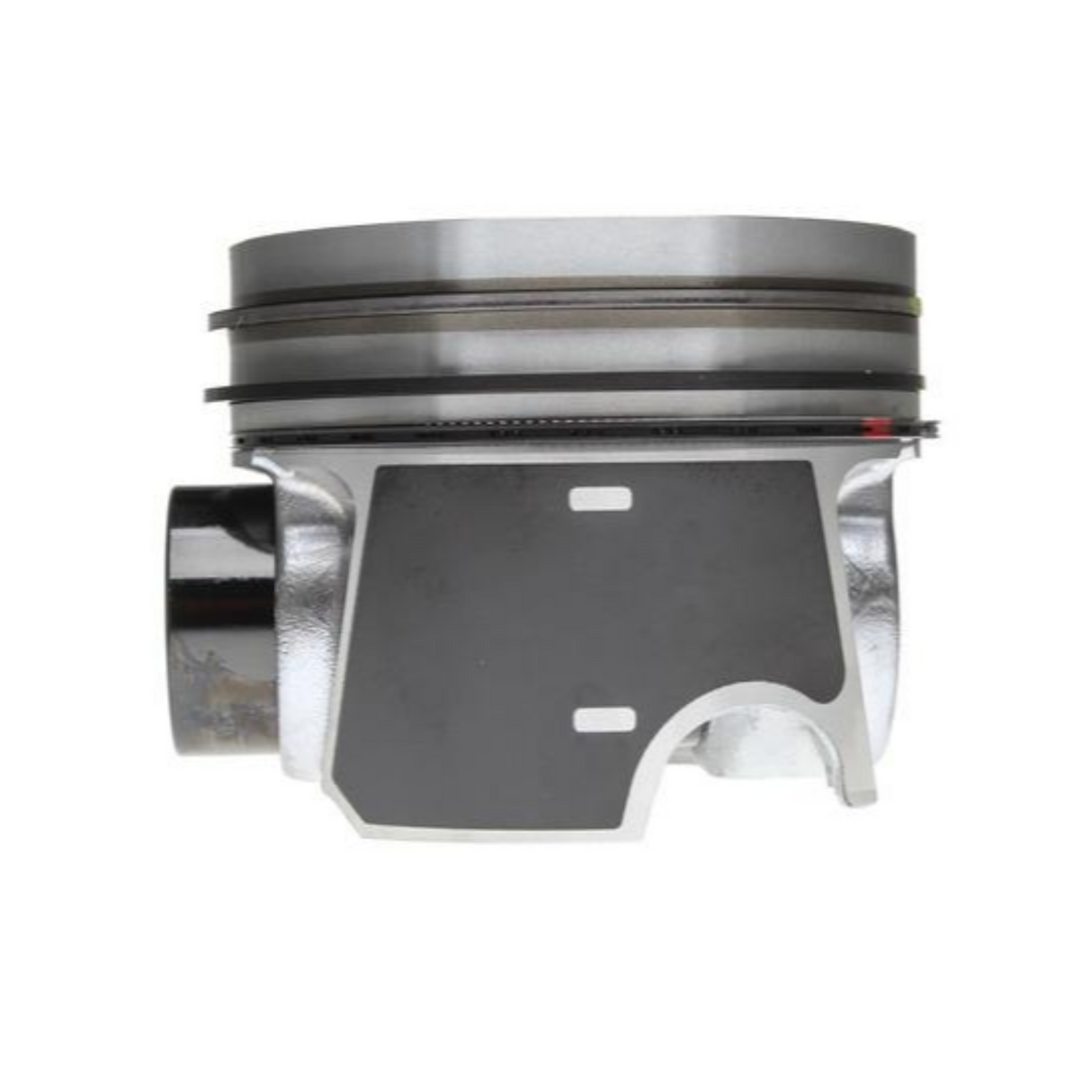 2008-2010 Powerstroke 6.4L Mahle Set of 8 Pistons w/ Rings - Standard - Reduced Compression (224-3953WR)