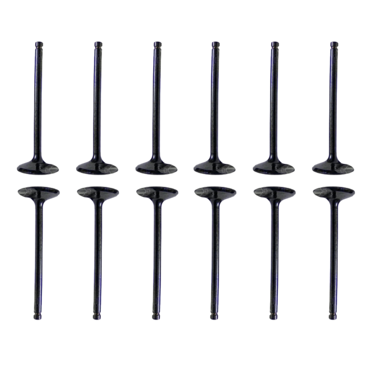 1989-1998 Cummins 5.9L 12V Interstate-McBee Intake & Exhaust Valve Set of 12 (M-3901117 & M-3802356)