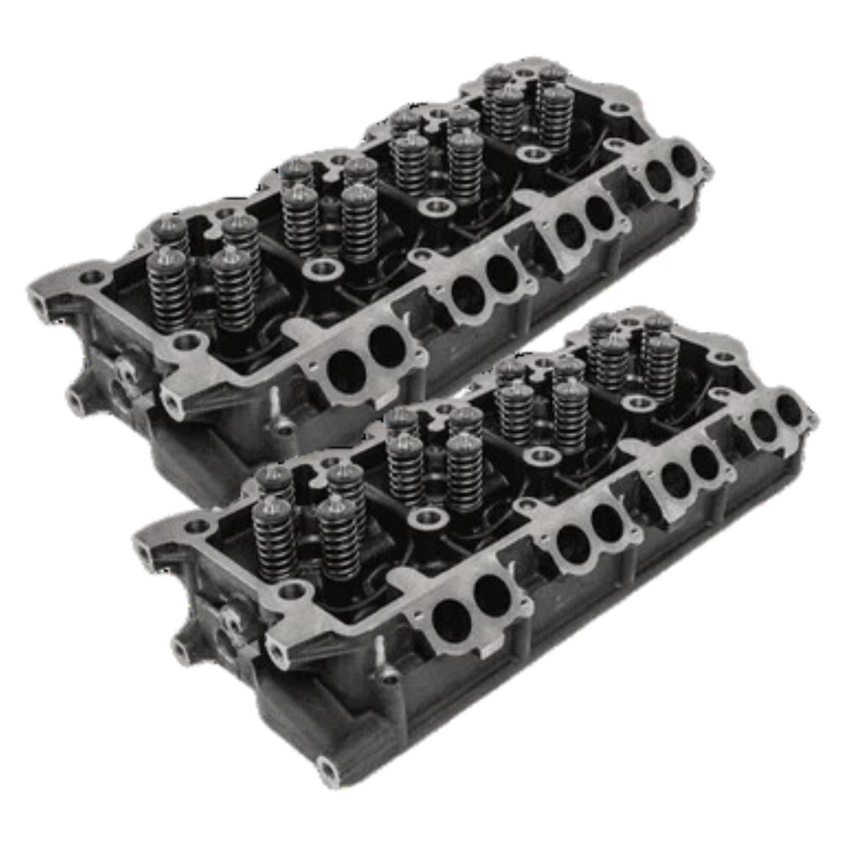 2003-2007 Powerstroke 6.0L PML New Casting Cylinder Head Set of 2 (CH60P-03-07-NC)
