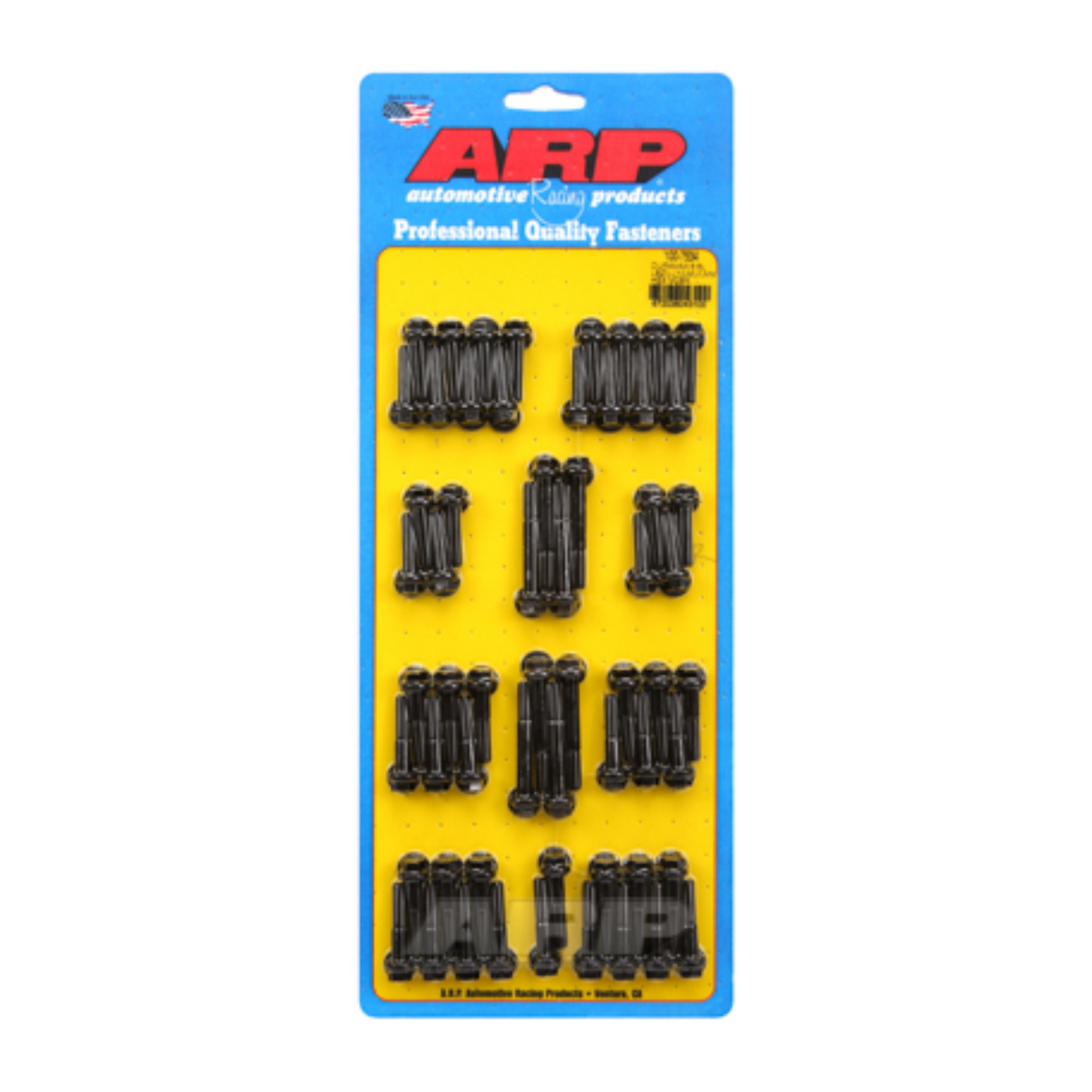 2005-2016 Duramax Black Oxide Valve Cover Bolt Kit - 12 Point Head (100-7533)