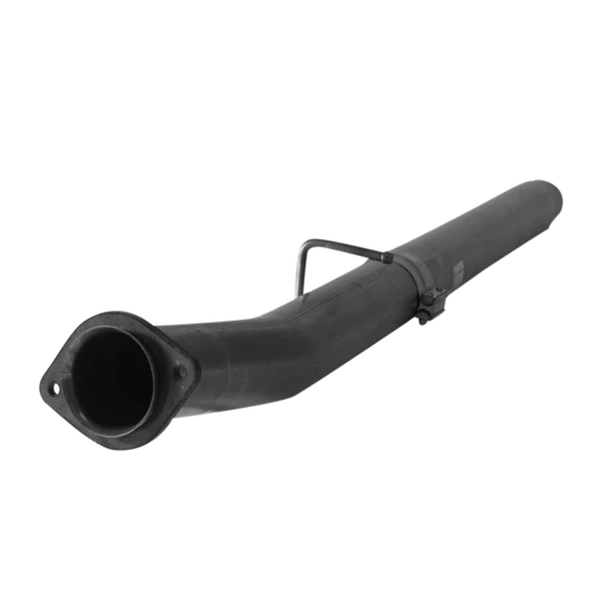 2008-2010 Powerstroke 6.4L DieselR Cat & 4" DPF Race Pipe No Muffler (155-02401)
