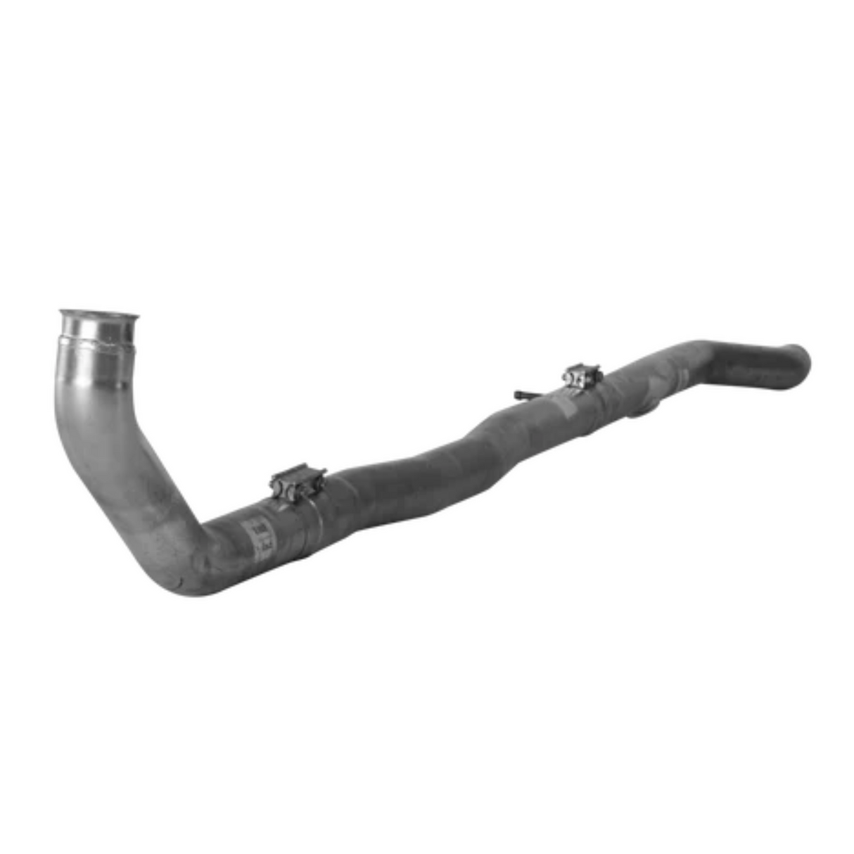 2014-2018 EcoDiesel 3.0L DieselR 3" Cat & DPF Race Pipe No Muffler (355-02300)