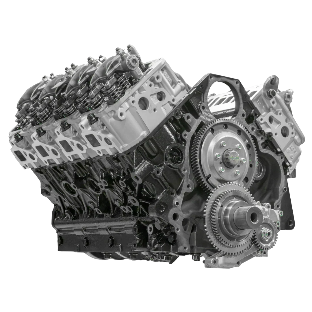2001-2004 GM Duramax LB7 PML Reman Long Block Crate Engine