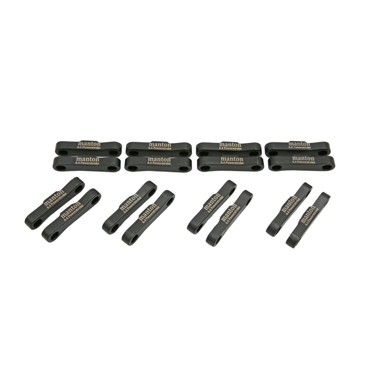 2008-2010 Powerstroke 6.4L Manton Valve Bridge Set of 16 (D-110-6.4)