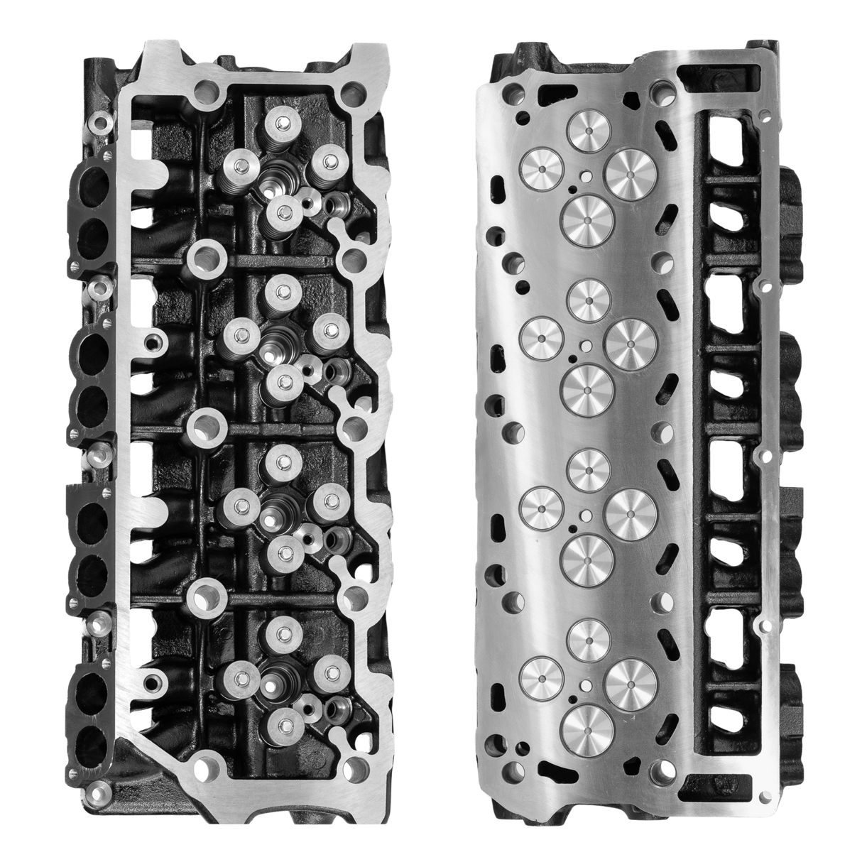 2003-2007 Powerstroke 6.0L PML New Casting Cylinder Head Set of 2 (CH60P-03-07-NC)