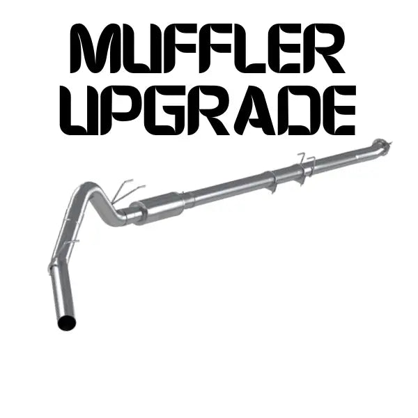 UPGRADE EXHAUST WITH MUFFLER 2022-2024 RAM 6.7L thedieseldudes