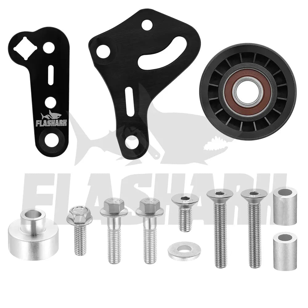 LS1 Manual Belt Tensioner w/Pulley for 1998-2002 Camaro Z28 SS Firebird Formula Trans Am WS6 LS LS2 GTO