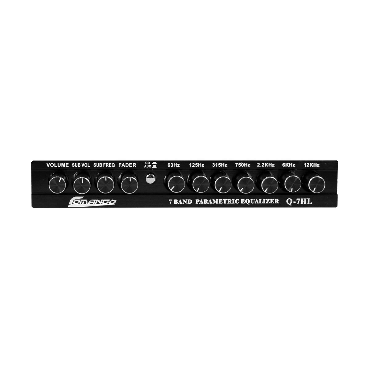 Q-7HL | 7 BANDS Comando Audio