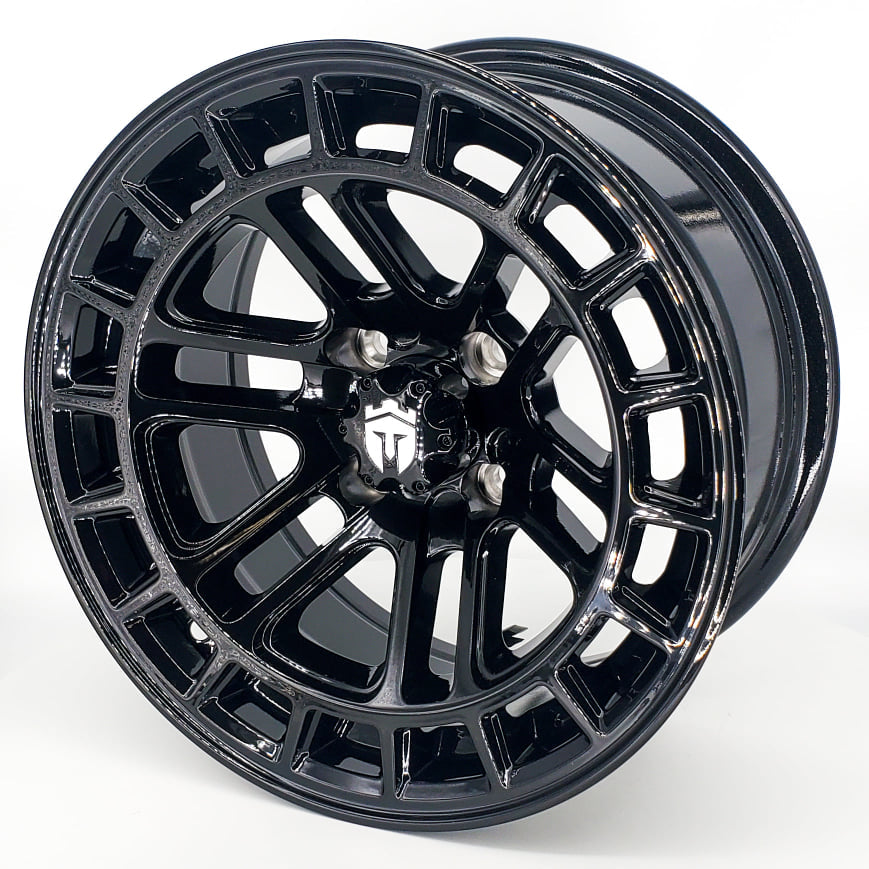 Empire Quest 14x7 | -25 Offset Gloss Black