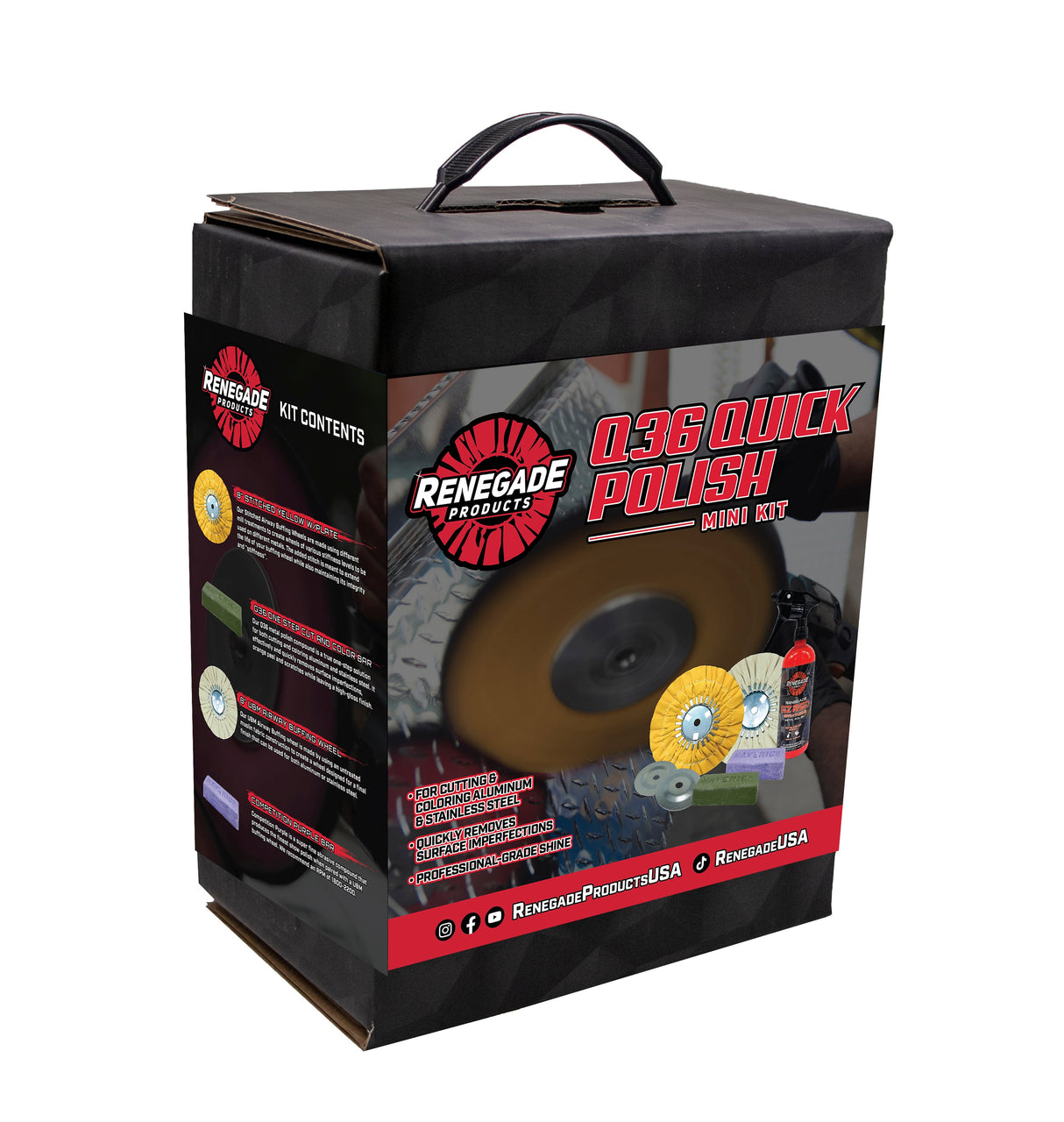 Q36 Quick Polish Mini Kit