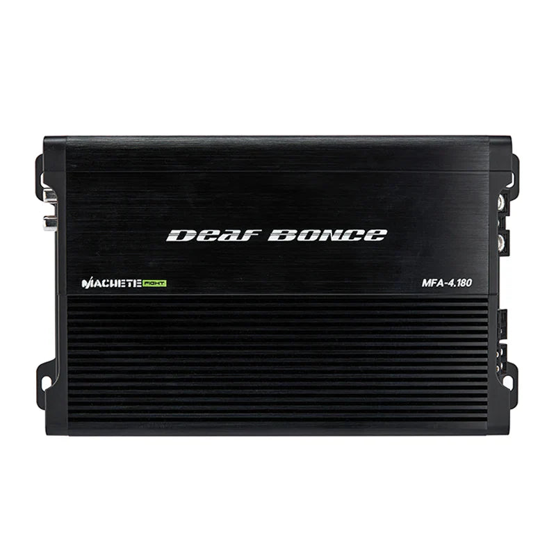 Deaf Bonce Machete MFA-4.180 | 180W RMS 4-Channel Amplifier