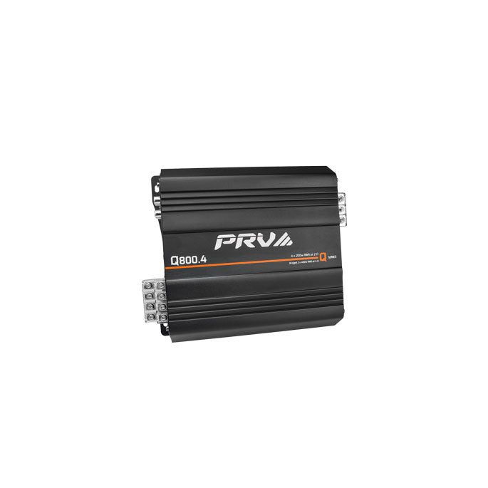PRV Audio Q800.4 Compact 4 Channel Mini Amplifier 900W