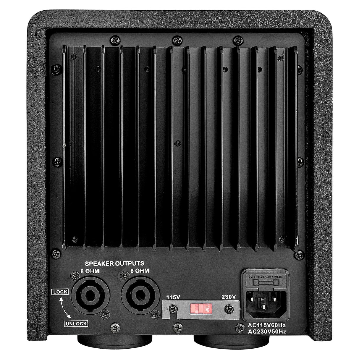QB-1000BT Bar Cube Power Amplifier Audiopipe