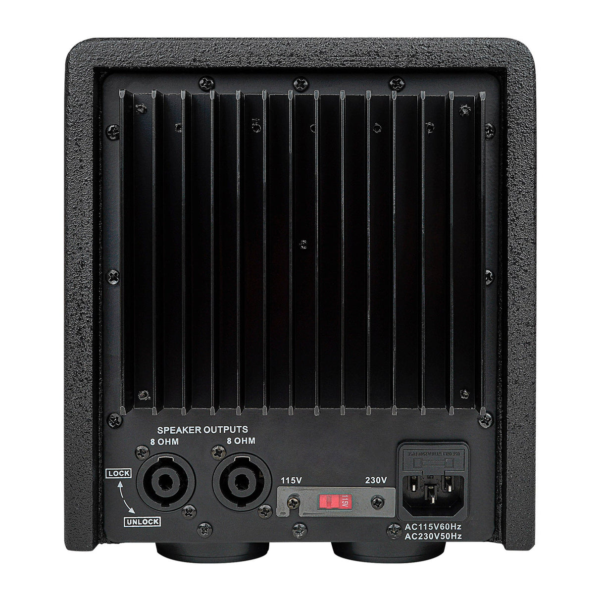 QB-1400BT Bar Cube Power Amplifier Audiopipe