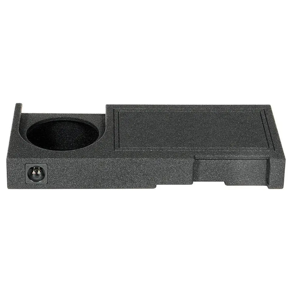 QPower QBGMC14110 4DOOR Chevy/GMC 14-18 Single 10" Subwoofer Box