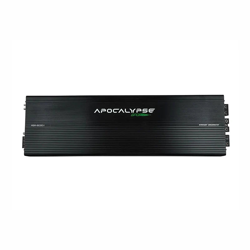 Deaf Bonce Apocalypse ASA-6000.1 6000W RMS Monoblock Amplifier Deaf Bonce