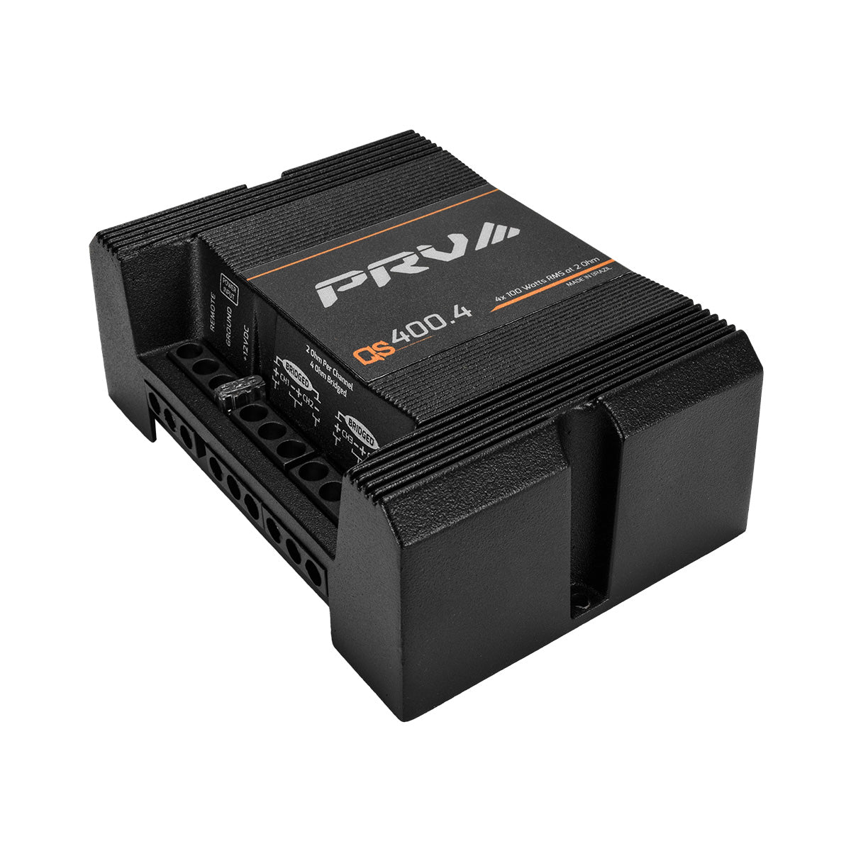 PRV QS400.4 2 Ohm FREE GIFT prvaudiogroup
