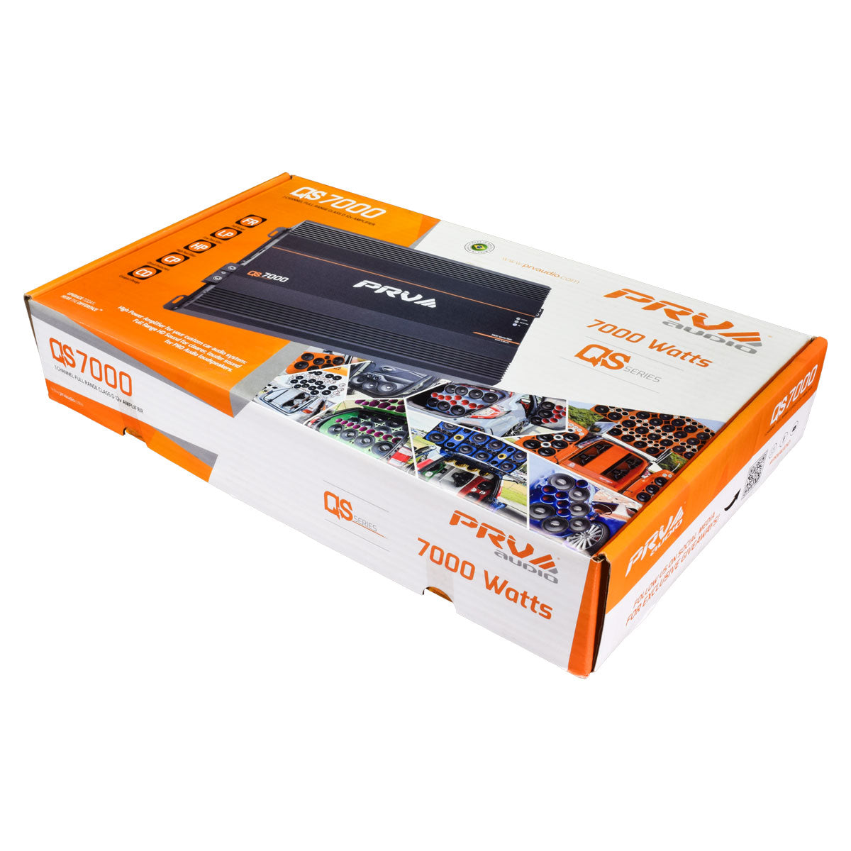 PRV QS7000 1 Ohm Amplifier PRV Audio