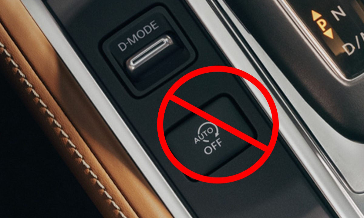 QX60 (22-26') Start / Stop Eliminator Infiniti