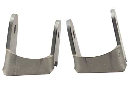 3.0" Axle Mount 10 Degree Link Bracket Far From Stock Ruffstuff