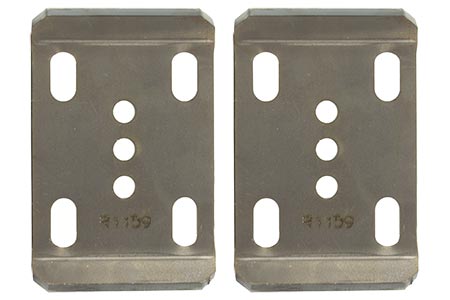 Jeep 2.5" Spring U Bolt Plates