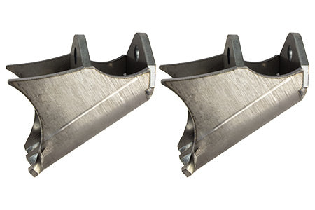 Monster Axle Sidemount Shock Bracket, Pair Far From Stock Ruffstuff