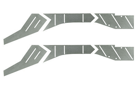 XJ Front Frame Reinforcement Plate Kit Far From Stock Ruffstuff