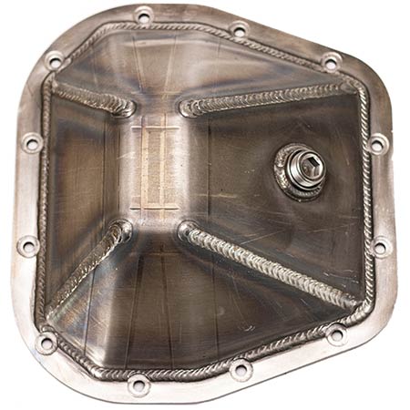 F150 - RAPTOR - EXPEDITION DIFFERENTIAL COVER far from stock - ruff stuff