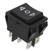 TWTADE Momentary Polarity Reverse Rocker Toggle Switch TekShack