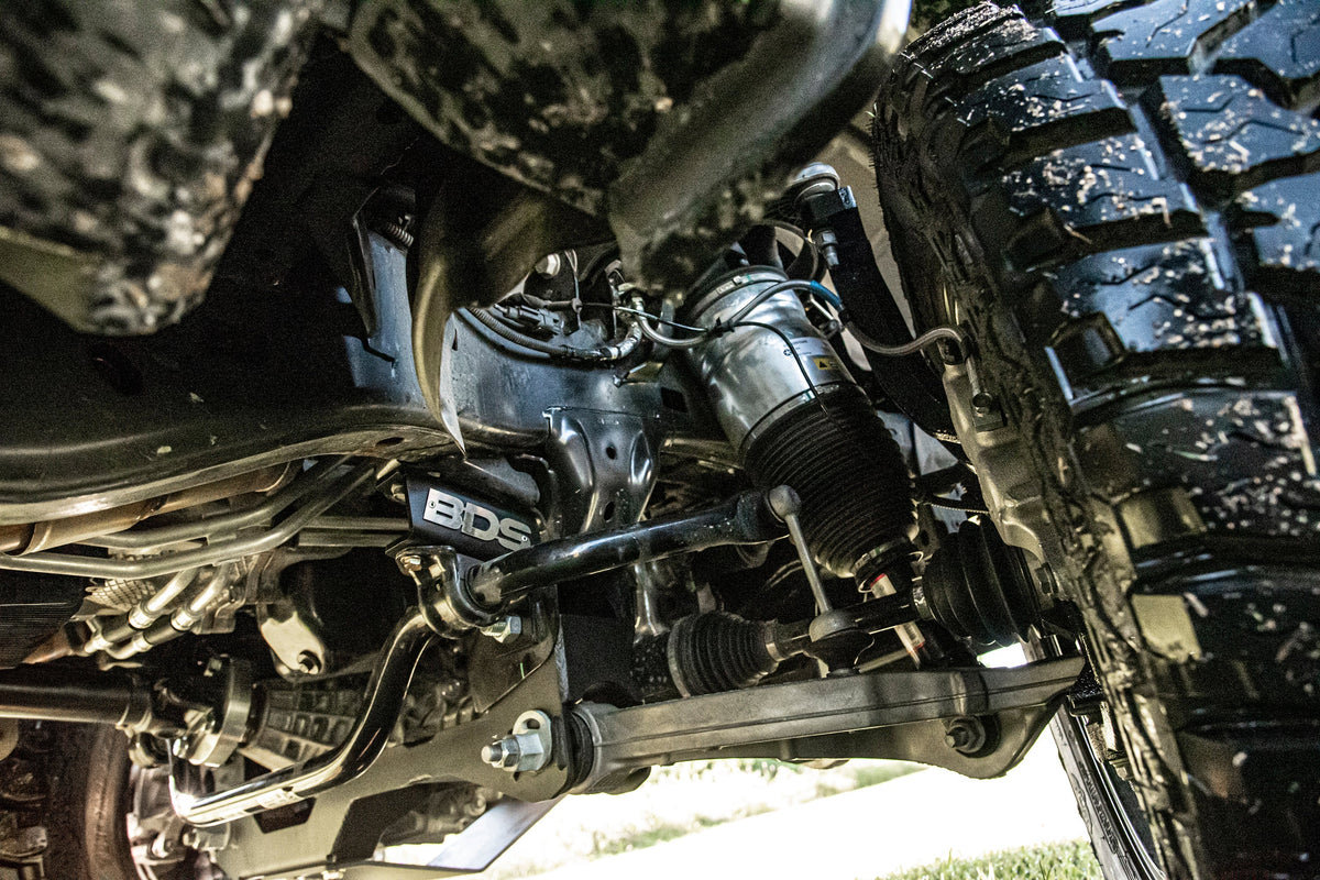 4 Inch Lift Kit | Ram 1500 w/ Air Ride (19-24) 4WD BDS Suspension