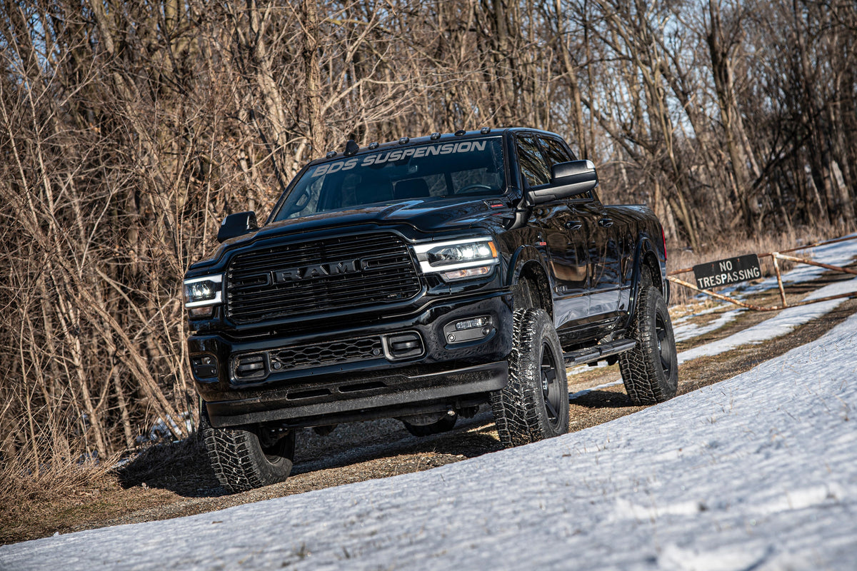 3 Inch Lift Kit w/ Radius Arm | Ram 2500 (19-24) 4WD | Diesel BDS Suspension