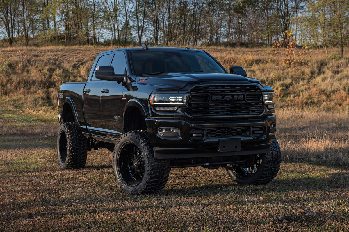 8 Inch Lift Kit w/ 4-Link | Ram 3500 (19-24) 4WD | Diesel BDS Suspension