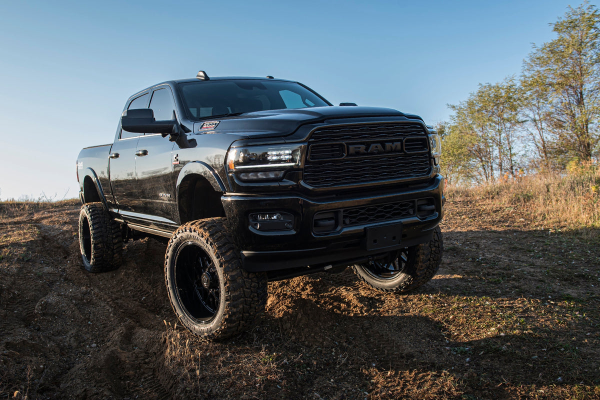8 Inch Lift Kit w/ 4-Link | Ram 3500 (19-24) 4WD | Diesel BDS Suspension