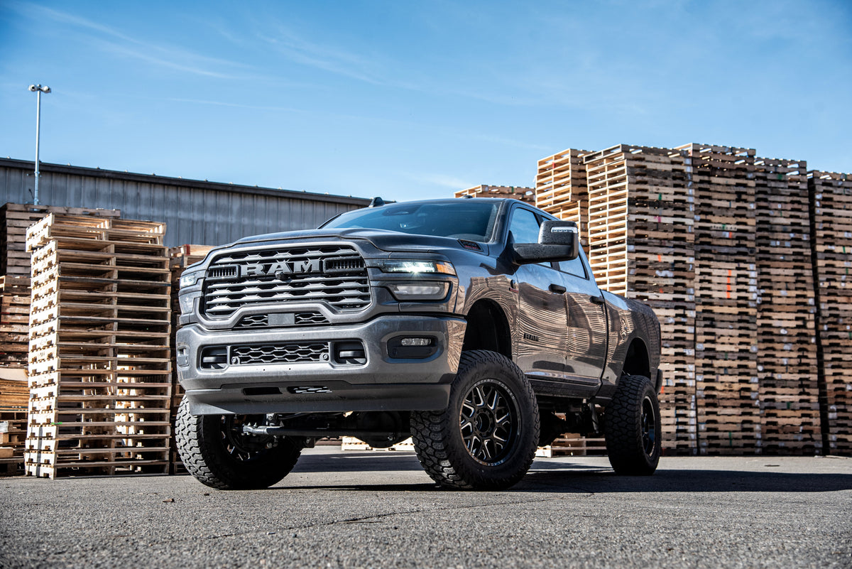 6 Inch Lift Kit w/ Radius Arms | Extended Travel | Ram 2500 (25-26) 4WD | Diesel BDS Suspension