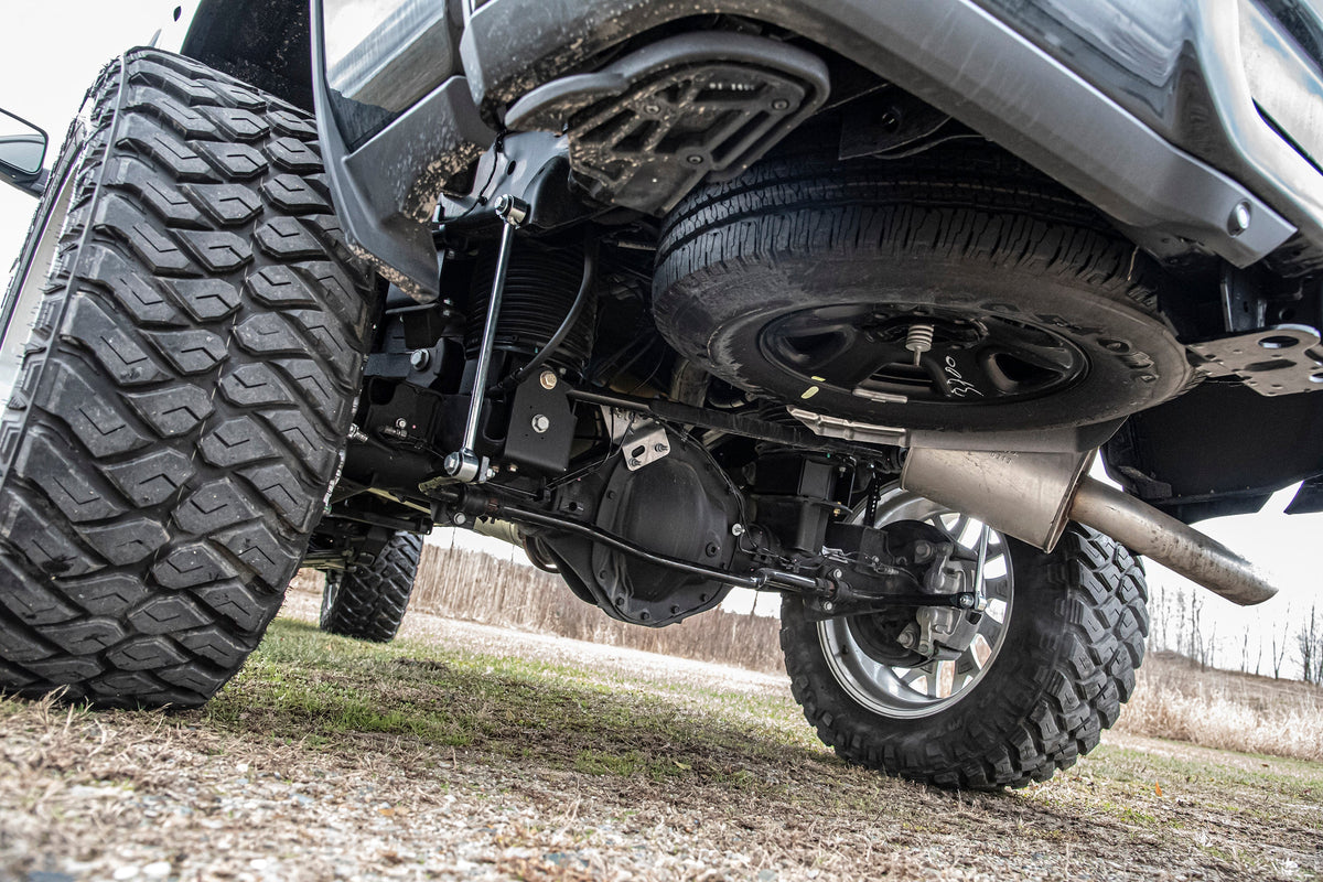 4 Inch Lift Kit w/ Radius Arm | Ram 2500 w/ Rear Air Ride (19-24) 4WD | Gas