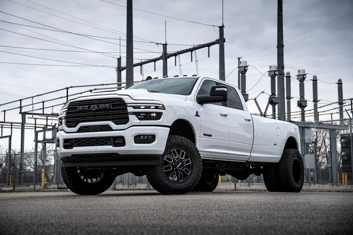 4 Inch Lift Kit w/ Radius Arm | Extended Travel | Ram 3500 (25-26) 4WD | Diesel BDS Suspension