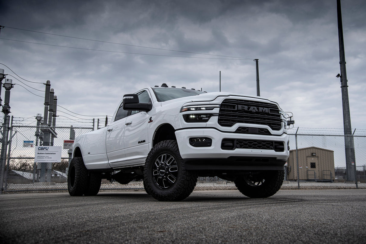 4 Inch Lift Kit w/ 4-Link | Extended Travel | Ram 3500 (25-26) 4WD | Diesel BDS Suspension