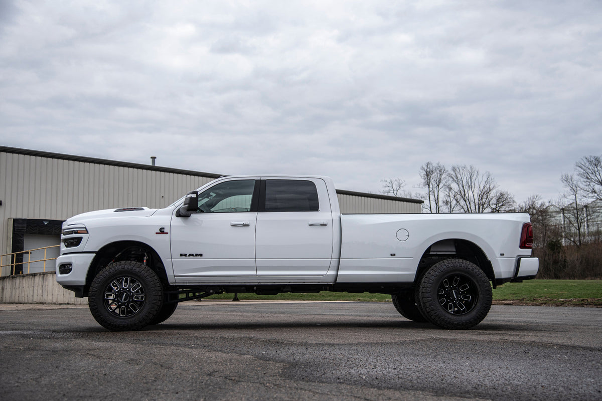4 Inch Lift Kit w/ Radius Arm | Extended Travel | Ram 3500 (25-26) 4WD | Diesel BDS Suspension