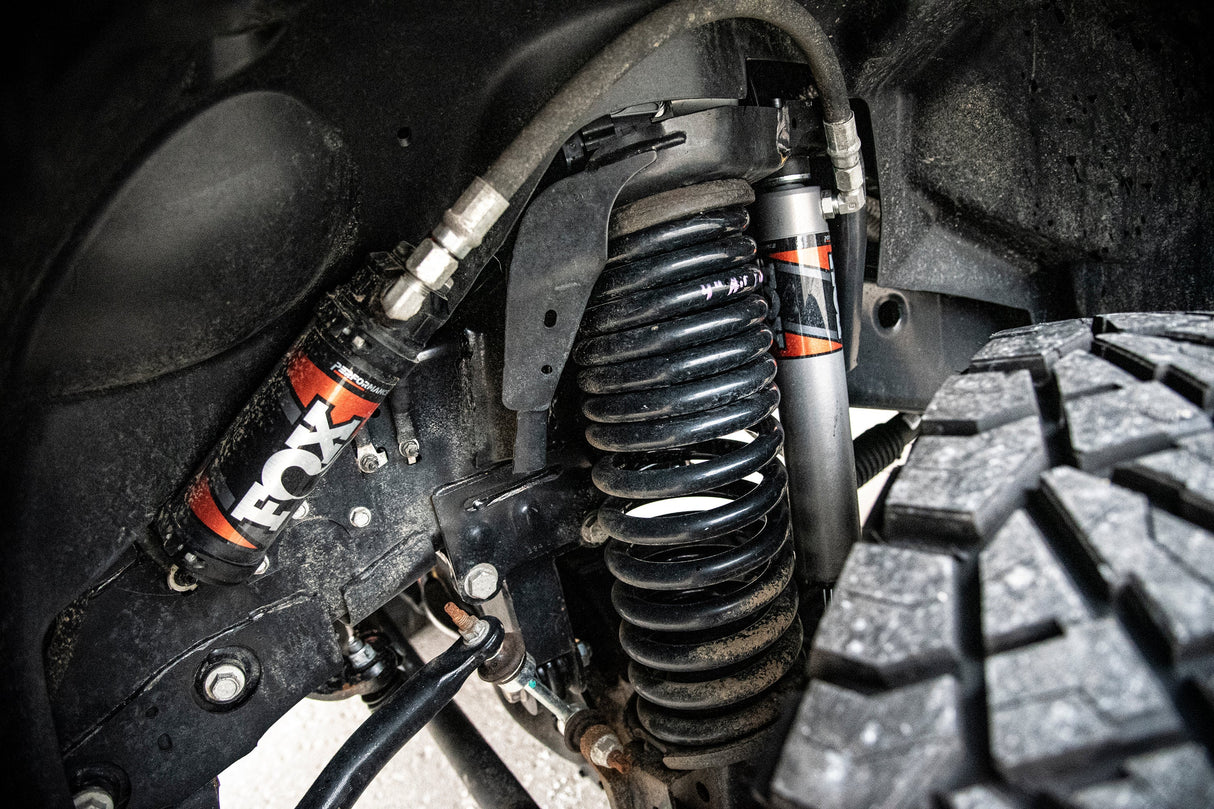 4 Inch Lift Kit w/ 4-Link | Extended Travel | Ram 3500 (25-26) 4WD | Gas BDS Suspension