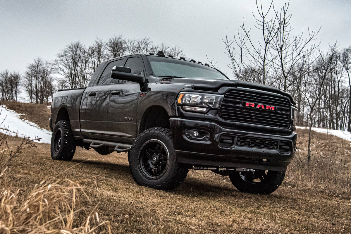 4 Inch Lift Kit w/ Radius Arm | Ram 3500 (19-24) 4WD | Gas