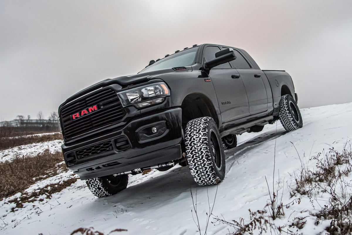 4 Inch Lift Kit w/ 4-Link | Ram 3500 (19-24) 4WD | Diesel BDS Suspension