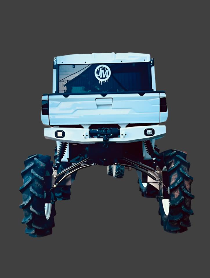 DTFO NBS Polaris Ranger xp 6" Lift with Trailing Conversion