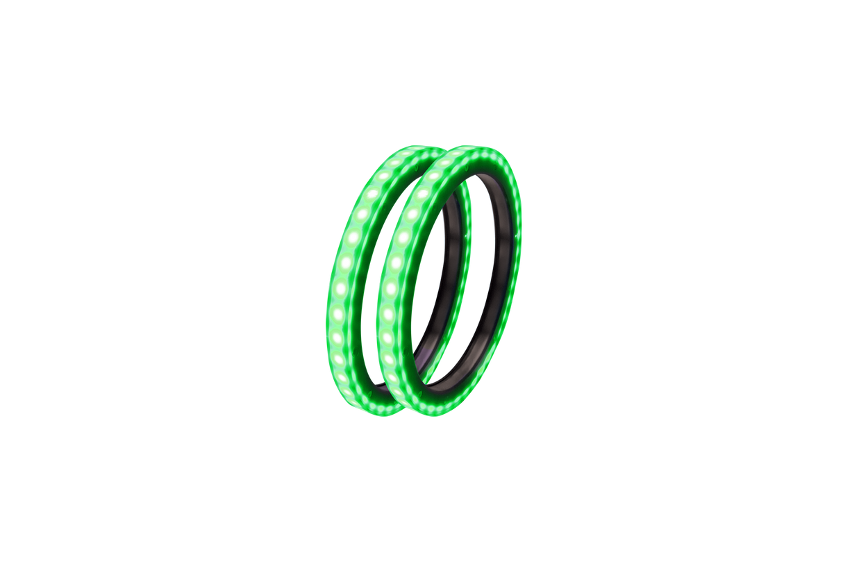 6.5" RGB LED Speaker Rings (Pair) | UTVS-65LSR UTV Stereo