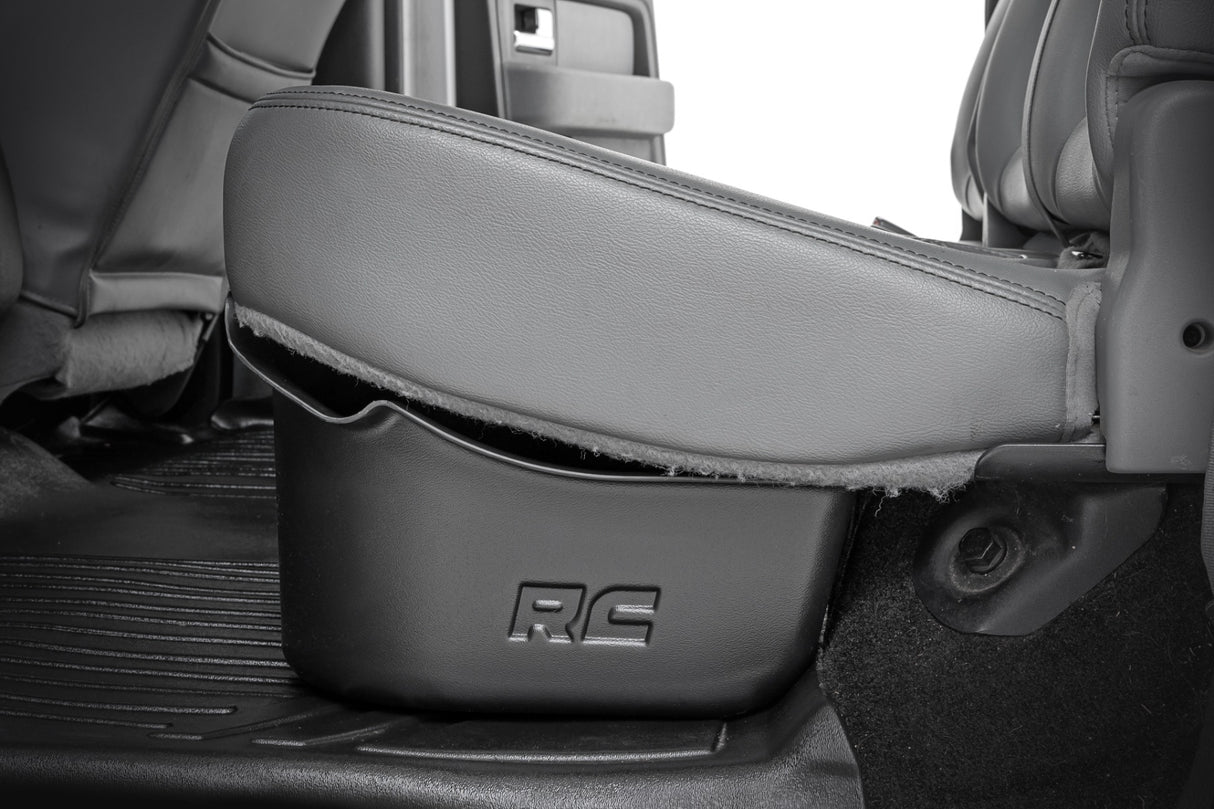 Under Seat Storage Crew Cab Ford F-150 2WD/4WD (2009-2014) Rough Country