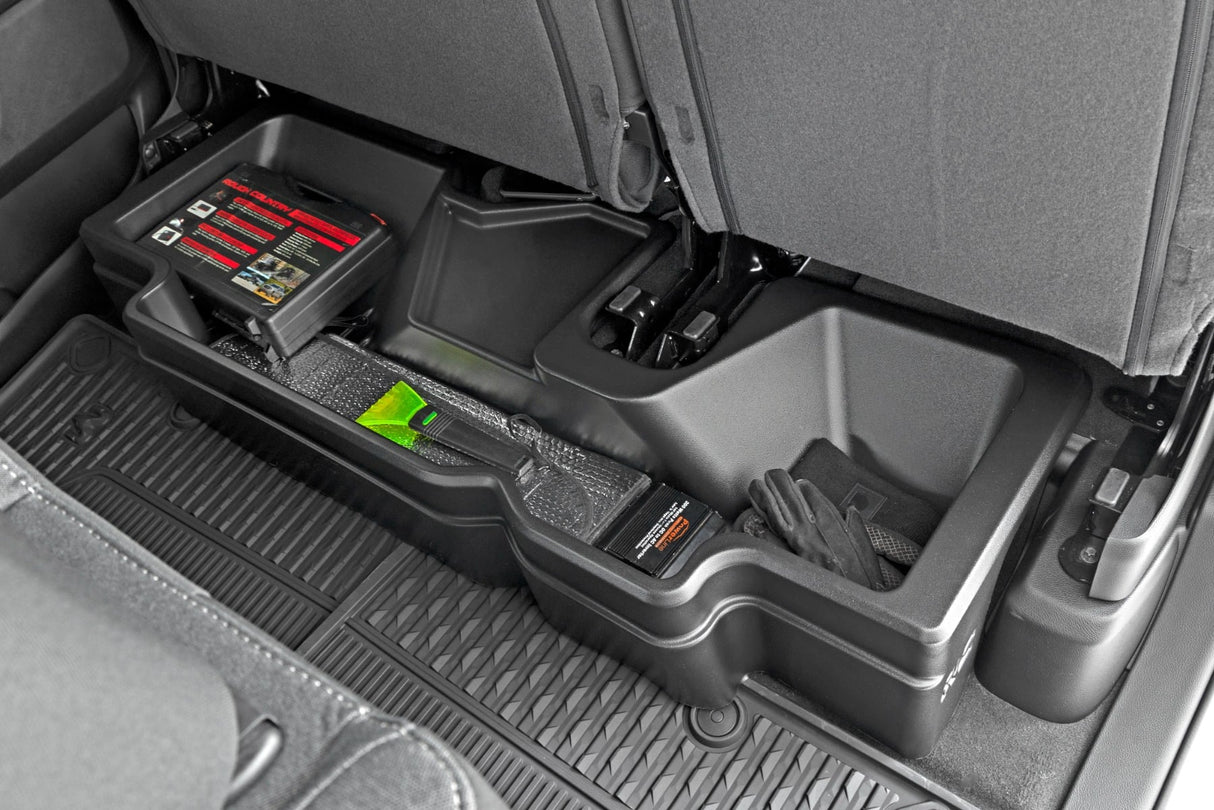 Under Seat Storage Crew Cab Ram 1500 2WD/4WD (2019-2026) Rough Country